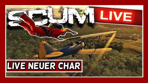 SCUM LIVE STREAM Deutsch German SaltyP3ngu YouTube