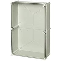 UL PC 5638 18 T Fibox SOLID Series Polycarbonate Enclosure 22 05 X