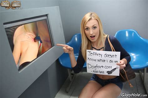 Alexa Grace Gloryhole Porn Pic