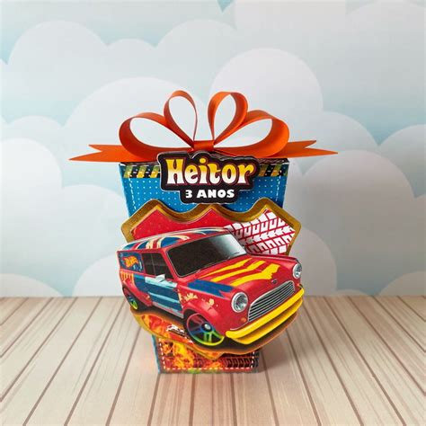 Kit Festa Hot Weels Elo Produtos Especiais