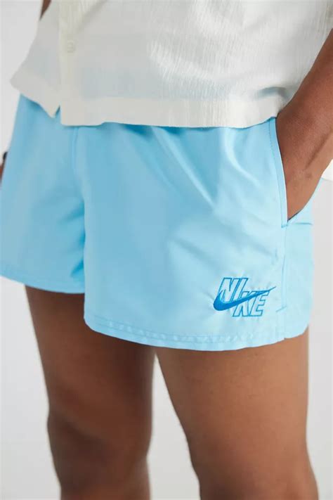 Nike Uo Exclusive 3 Logo Swim Short Urban Outfitters