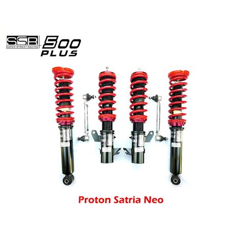 Proton Satria Neo Zerone Ssr Plus Adjustable Suspension