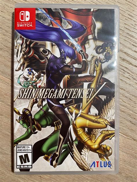 Shin Megami Tensei V (US Ver.) switch game, Video Gaming, Video Games ...
