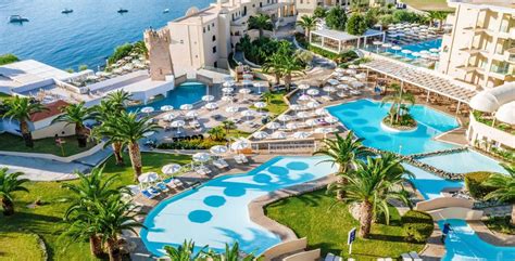 Les meilleurs hôtels 5 étoiles de Rhodes Voyage Privé