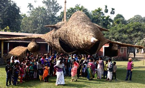 Bhogali Bihu - celebrations