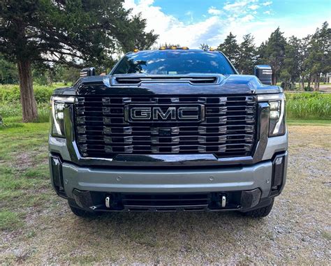 2024 GMC Sierra 2500 HD Denali Ultimate Review A Posh And Powerful Pickup