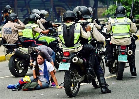 Amnistía Internacional Denuncia Graves Violaciones De Derechos Humanos En Venezuela Internacional