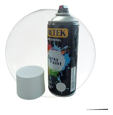 Pintura En Aerosol Colores Ml Waltek Color Blanco Brillante