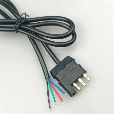 4 Pin Trailer Wiring Harness - WiringLabs