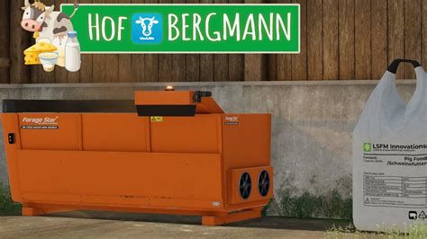 Ls Hof Bergmann Neuer Schweinfuttermischer Im Einsatz Farming