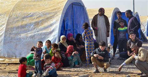 Almost 80 000 Displaced By Mosul Fighting As Winter Hits Northern Iom Iraq