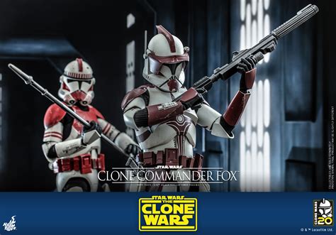 Hot Toys TMS Star Wars The Clone Wars Clone Commander Fox Hot Toys Complete Checklist