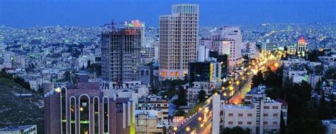 Hotel in Downtown Amman - Near University of Jordan | Amman Marriott Hotel