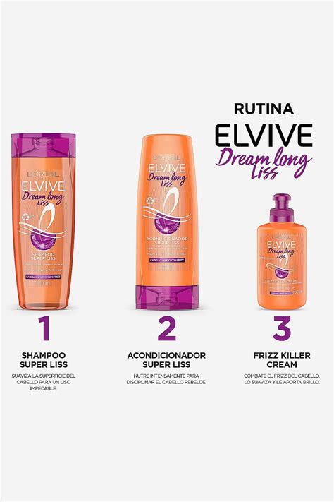 Shampoo Elvive Dream Long Liss L Or Al Paris Ml Deprati Tienda Online