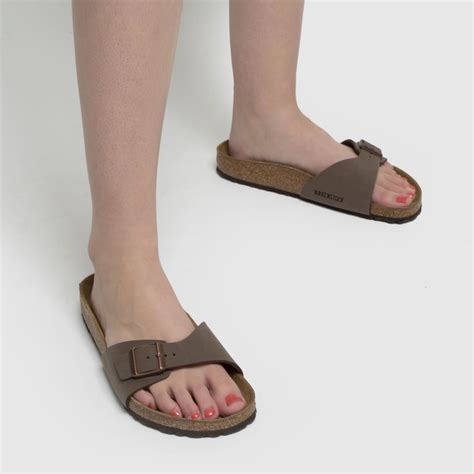 BIRKENSTOCK Brown Madrid Sandals Ubicaciondepersonas Cdmx Gob Mx