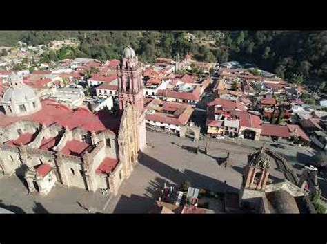 Parroquia De Nuestra Se Ora Del Carmen Vuelo Aereo Tlalpujahua De Ray N