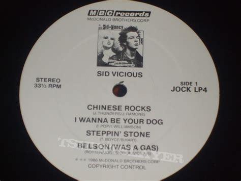 Sex Pistols Sid Vicious The Real Sid And Nancy Bootleg Mbc Records Tshirtslayer Tshirt