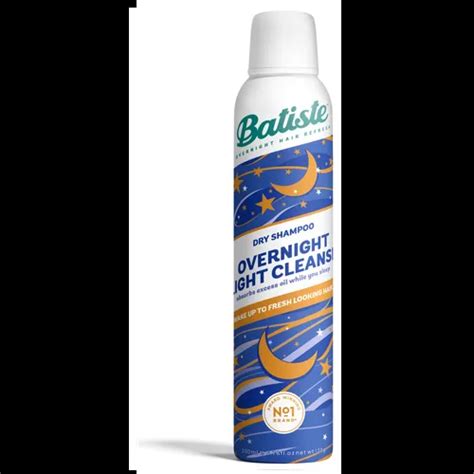 Batiste Overnight Light Cleanser Dry Shampoo opinie i ceny KWC by Wizaż