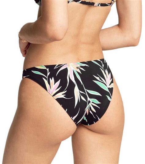 Billabong Sol Searcher Tropic Bikini Bottom C Sb Bip Schwarz Ab