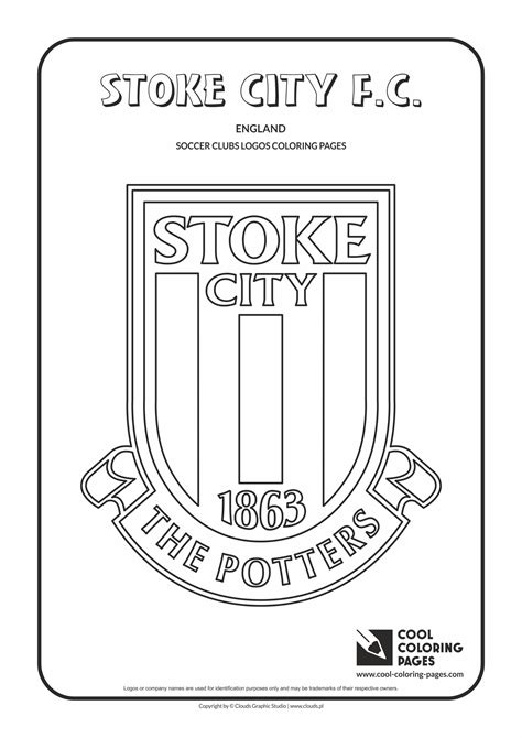 Cool Coloring Pages Soccer Clubs Logos Cool Coloring Pages Free Educational Coloring Pages