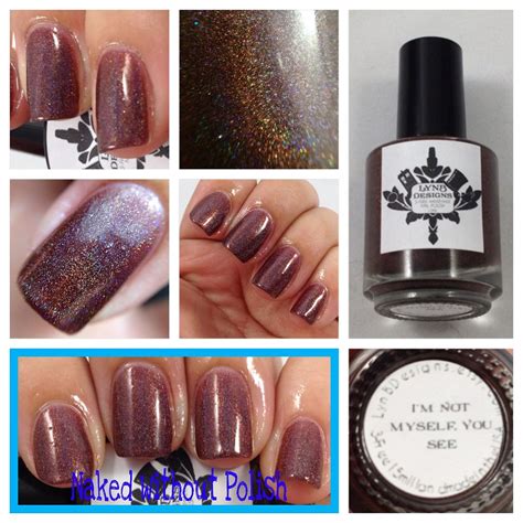 LynBDesigns Alice In Wonderland Collection Naked Without Polish