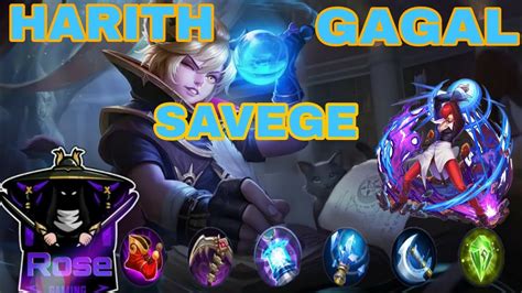 Gak Ada Obat Harith Rose Gaming Gagal Savege Youtube