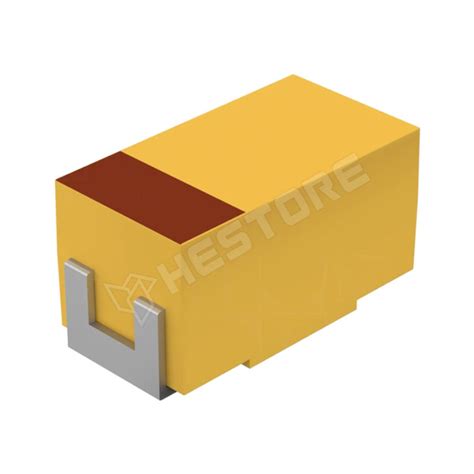 TAJA685K016RNJ / Kondenzátor, tantál, 6.8µF, 16V DC, -55...125°C, A ...