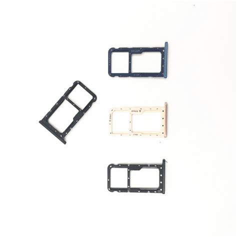 Brand New Replacement Dual Sim Holder For Huawei P20 Lite Sim Card Tray Buy For Huawei P20