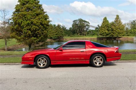 1988 Chevrolet Camaro Iroc Z28 Iroc Z28 Red Classic Chevrolet Camaro