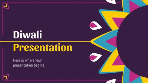 Diwali Google Slides theme & PowerPoint template