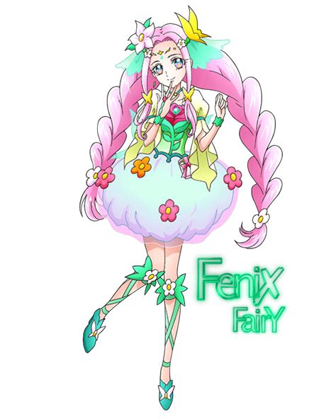 Cure Felice Special By Fenixfairy2 On Deviantart