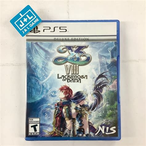 Ys Viii Lacrimosa Of Dana Deluxe Edition Ps Playstation In