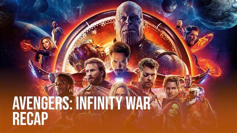 Avengers Infinity War Recap Get Ready For The Endgame YouTube