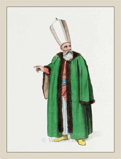 A Member of the Divan. Ottoman Empire officials.