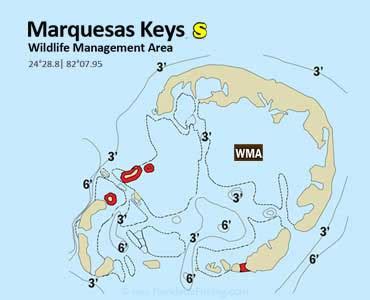 Antique Florida Keys 1962 US Coast Guard Nautical Map – Marquesas Keys, Rebecca Shoal, Boca ...