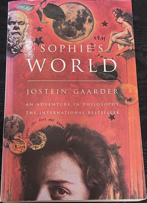 Sophies World By Jostein Gaarder Preloved Book Shop