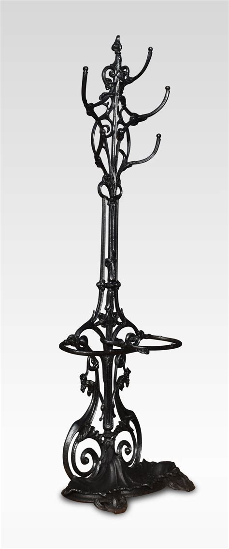 Cast Iron Hall Stand Coalbrookdale Antiques Atlas