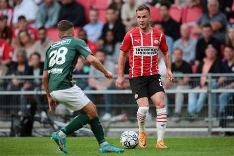 Mario G Tze Psv Eindhoven Stemmt Sich Gegen Abgang