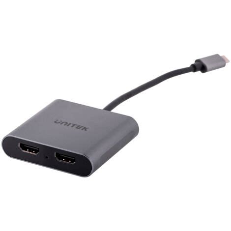 Unitek Adapter Usb C X Hdmi K Mst M F