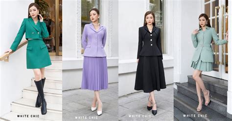 Cách phối đồ với áo vest nữ đẹp thanh lịch HOT nhất