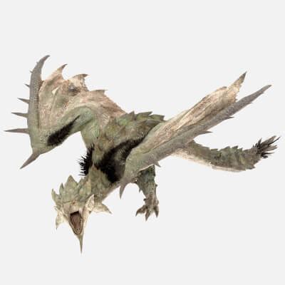 Rathian Monster Hunter World 3D Model By Shevraar