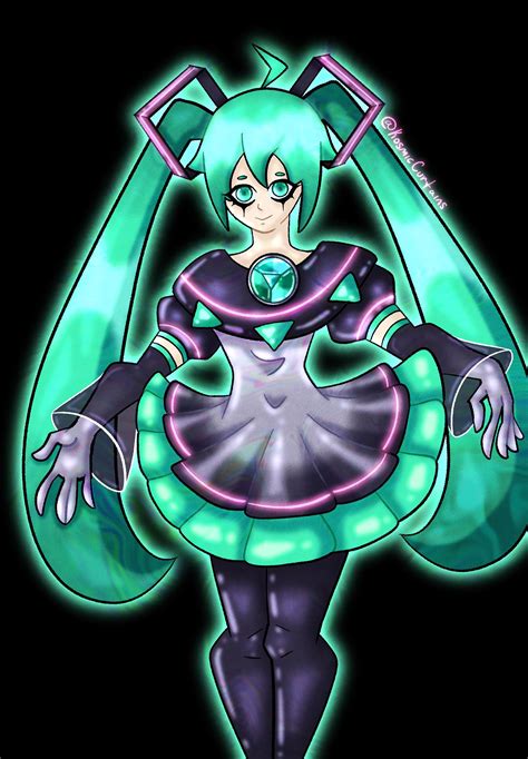 Magical Girl 🩵🩷 Rhatsunemiku