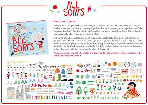 All Sorts Activity Sheets – Nobrow Press