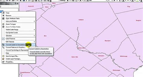 How To Label Features In Arcmap X Youtube