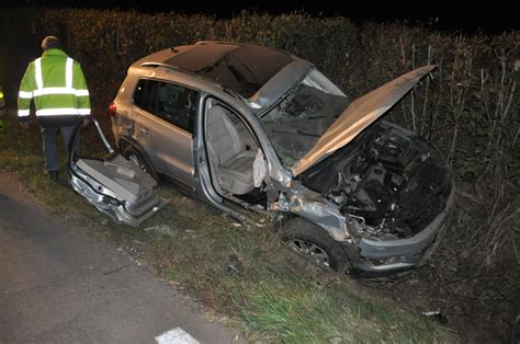 Curgy FAITS DIVERS Une conductrice piégée dans sa voiture après une