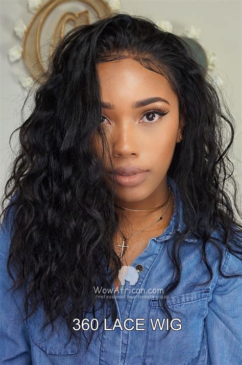 360 Frontal Wig 180 Density Natural Wave Brazilian Virgin Hair Tlw03 Front Lace Wigs Human