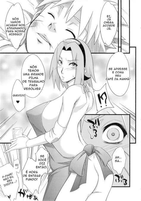 Sakura tesão no pau do Naruto Hentai e Quadrinhos Eroticos