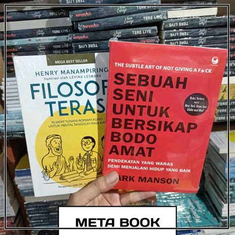 Jual Paket Buku Filosofi Teras Sebuah Seni Untuk Bersikap Bodoamat