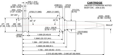 Caliber 6 Mm GT Reloading Data