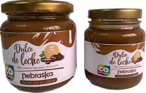 Nebraska Arequipe Dulce De Leche Cajeta Milk Caramel Untar